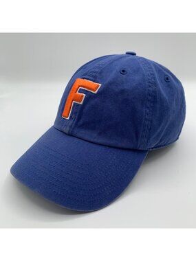 Florida Gators NCAA Womens Blue OTS College Vault Relaxed Fit Strapback Hat